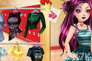 《校园个性女孩》游戏截图2 《校园个性女孩》游戏截图2