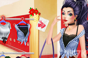 《校园个性女孩》游戏截图3 《校园个性女孩》游戏截图3