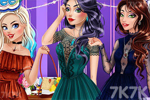 《恶棍的时尚潮流》游戏截图1