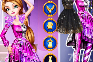 《霍莉的时尚发型》游戏截图4