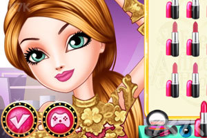 《霍莉的时尚发型》游戏截图3