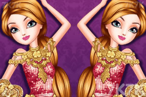 《霍莉的时尚发型》游戏截图1