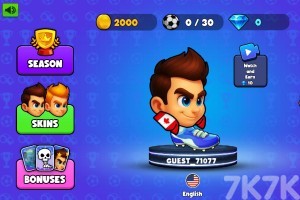 《头球竞技场》游戏截图1 《头球竞技场》游戏截图1