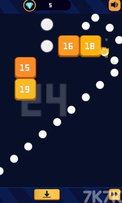 《砖块与球》游戏截图2 《砖块与球》游戏截图2