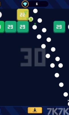 《砖块与球》游戏截图3 《砖块与球》游戏截图3