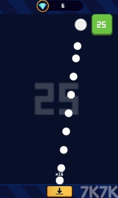 《砖块与球》游戏截图4 《砖块与球》游戏截图4