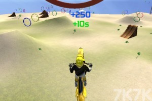《沙滩特技摩托》游戏截图4 《沙滩特技摩托》游戏截图4