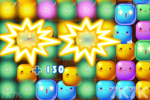 《五彩果冻消消乐》游戏截图2 《五彩果冻消消乐》游戏截图2