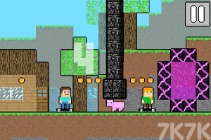 《史蒂夫和克斯》游戏截图4 《史蒂夫和克斯》游戏截图4