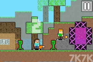 《史蒂夫和克斯》游戏截图2 《史蒂夫和克斯》游戏截图2
