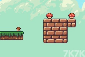 《史蒂夫冒险》游戏截图2 《史蒂夫冒险》游戏截图2