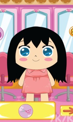 《可爱形象沙龙》游戏截图4 《可爱形象沙龙》游戏截图4