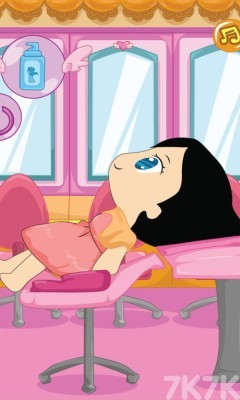 《可爱形象沙龙》游戏截图1 《可爱形象沙龙》游戏截图1