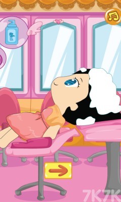 《可爱形象沙龙》游戏截图2 《可爱形象沙龙》游戏截图2