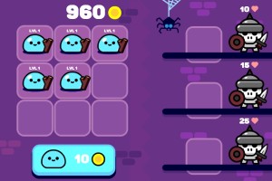 合并史莱姆战士