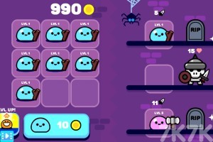 《合并史莱姆战士》游戏截图3 《合并史莱姆战士》游戏截图3