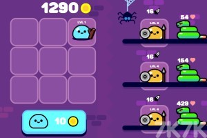 《合并史莱姆战士》游戏截图4 《合并史莱姆战士》游戏截图4