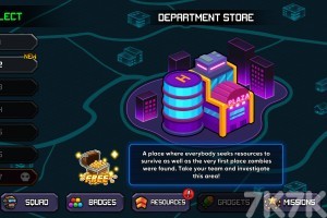 《僵尸毁灭者:先遣队》游戏截图2 《僵尸毁灭者:先遣队》游戏截图2