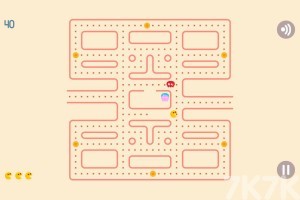 《吃豆人挑战》游戏截图1 《吃豆人挑战》游戏截图1