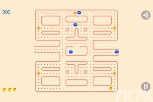 《吃豆人挑战》游戏截图2 《吃豆人挑战》游戏截图2