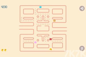 《吃豆人挑战》游戏截图3 《吃豆人挑战》游戏截图3