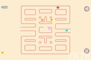 《吃豆人挑战》游戏截图4 《吃豆人挑战》游戏截图4