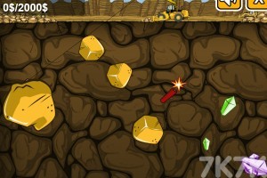 《黄金矿工挖掘机版》游戏截图1 《黄金矿工挖掘机版》游戏截图1