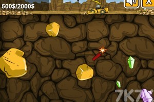 《黄金矿工挖掘机版》游戏截图4 《黄金矿工挖掘机版》游戏截图4