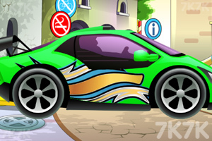 《宝宝爱洗车》游戏截图2 《宝宝爱洗车》游戏截图2