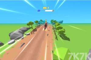 《暴力摩托赛》游戏截图3