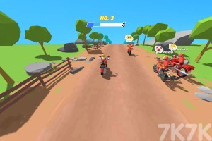 《暴力摩托赛》游戏截图2