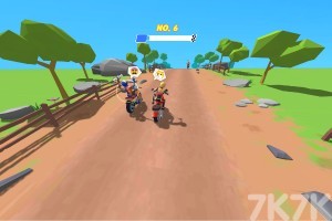 《暴力摩托赛》游戏截图1