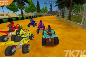《终极越野赛》游戏截图3 《终极越野赛》游戏截图3