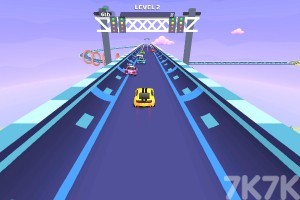 《空中飞车赛》游戏截图1 《空中飞车赛》游戏截图1