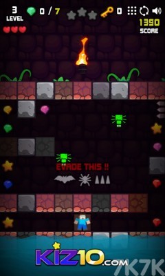 《我的探宝世界》游戏截图2 《我的探宝世界》游戏截图2