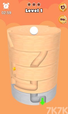 《小球通道》游戏截图1 《小球通道》游戏截图1