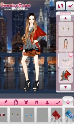 《艾米时尚街拍》游戏截图2 《艾米时尚街拍》游戏截图2