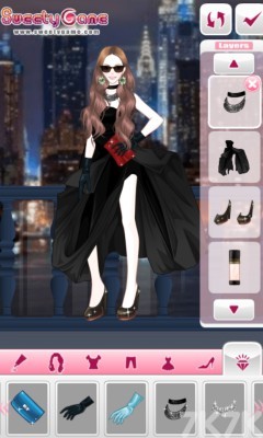 《艾米时尚街拍》游戏截图1 《艾米时尚街拍》游戏截图1