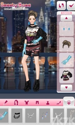 《艾米时尚街拍》游戏截图4 《艾米时尚街拍》游戏截图4