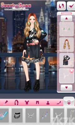 《艾米时尚街拍》游戏截图3 《艾米时尚街拍》游戏截图3