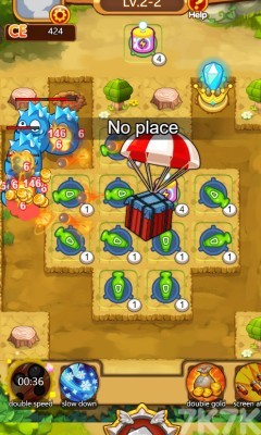 《英雄炮塔》游戏截图3 《英雄炮塔》游戏截图3