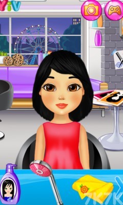 《个性美发沙龙》游戏截图4