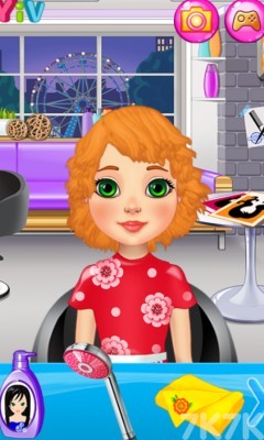 《个性美发沙龙》游戏截图3