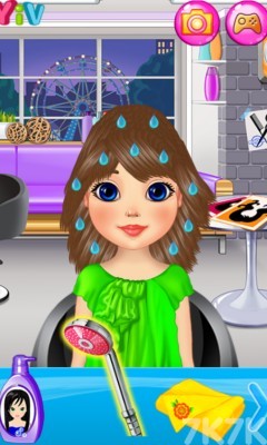 《个性美发沙龙》游戏截图2