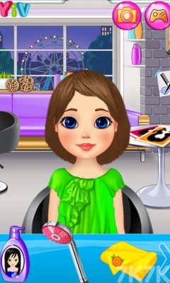 《个性美发沙龙》游戏截图1