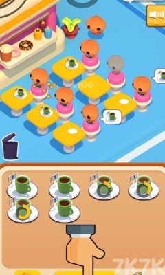 《三星咖啡厅》游戏截图2 《三星咖啡厅》游戏截图2