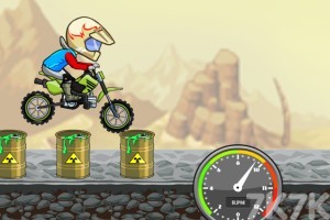 《生化摩托》游戏截图2