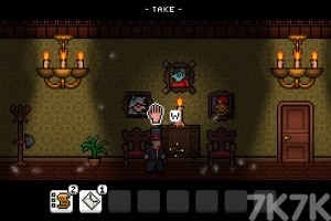 《噩梦空间》游戏截图1 《噩梦空间》游戏截图1