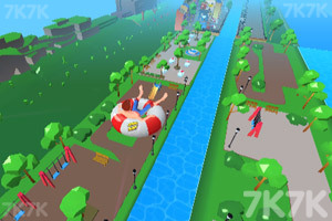 《水上极限滑梯》游戏截图5 《水上极限滑梯》游戏截图5