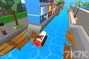 《水上极限滑梯》游戏截图2 《水上极限滑梯》游戏截图2
